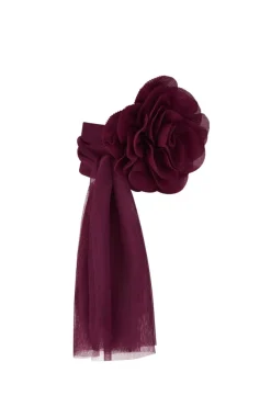 CHOKER ROSABURDEOS