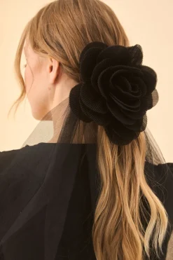 CHOKER ROSANEGRO
