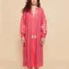 KAFTAN CHANDRAS FUCSIA