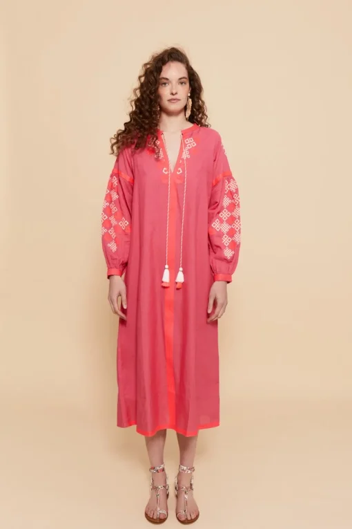 KAFTAN CHANDRAS FUCSIA