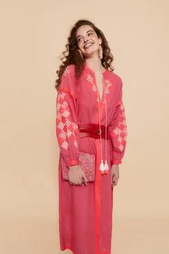 KAFTAN CHANDRAS FUCSIA