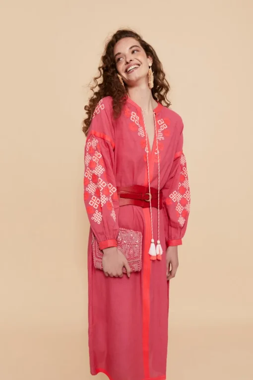KAFTAN CHANDRAS FUCSIA