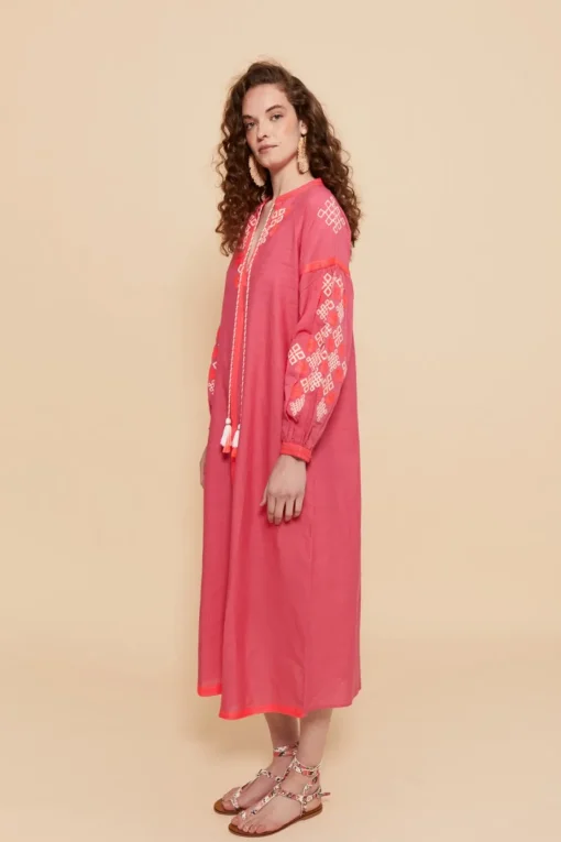KAFTAN CHANDRAS FUCSIA