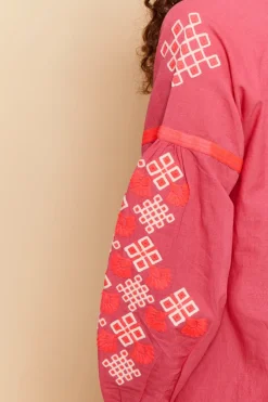 KAFTAN CHANDRAS FUCSIA