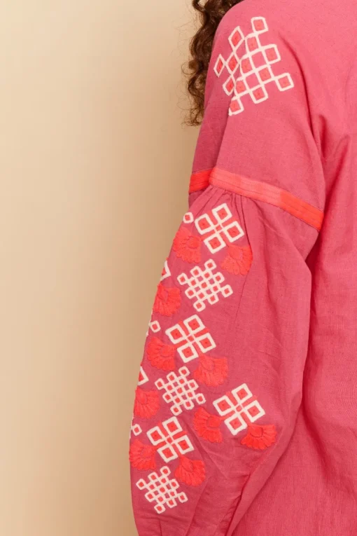 KAFTAN CHANDRAS FUCSIA