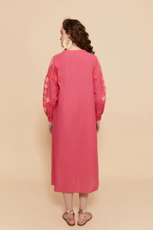 KAFTAN CHANDRAS FUCSIA