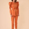 PANTALON ALMENDRATERRACOTA