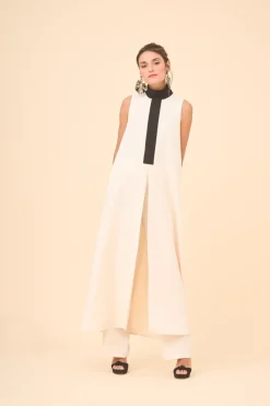 PANTALON FERNANDOCRUDO/NEGRO