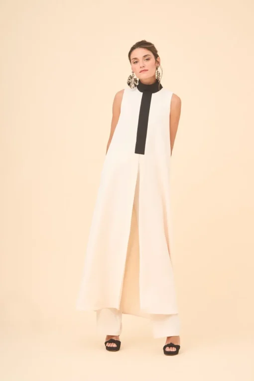 PANTALON FERNANDOCRUDO/NEGRO