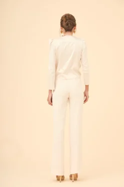 PANTALON FERNANDOCRUDO/NEGRO
