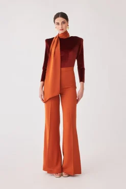 PANTALON LAURAMBNARANJA