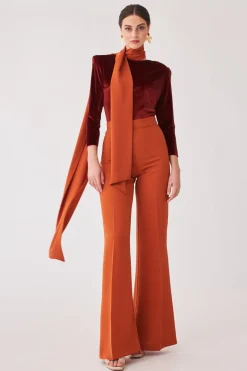 PANTALON LAURAMBNARANJA