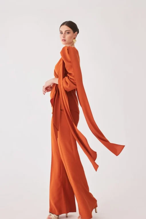 PANTALON LAURAMBNARANJA