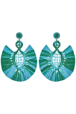 PENDIENTES ANDALUSÍVERDE