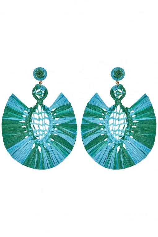 PENDIENTES ANDALUSÍVERDE