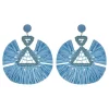 PENDIENTES BRUNIAAZUL