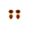 PENDIENTES LAGRIMAROJO