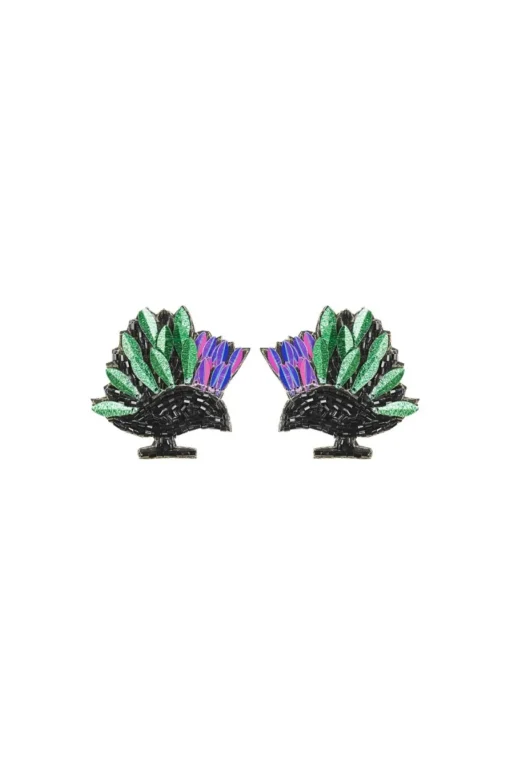 PENDIENTES PASSAROMULTICOLOR