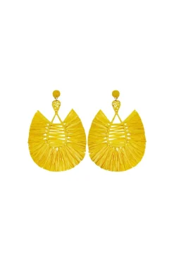 PENDIENTES TIRSAAMARILLO