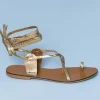 SANDALIAS PARMADORADO