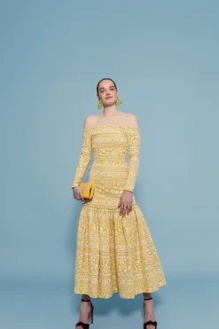 VESTIDO AFRICAAMARILLO