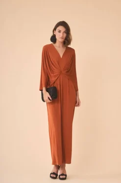 VESTIDO AGUSTITERRACOTA