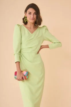 VESTIDO ALMAPISTACHO