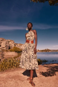 VESTIDO ANIPPEESTAMPADO