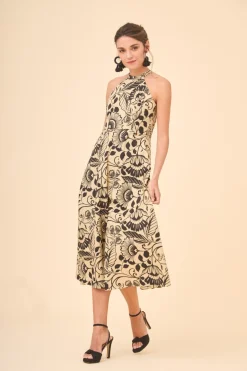 VESTIDO ANIPPEESTAMPADO