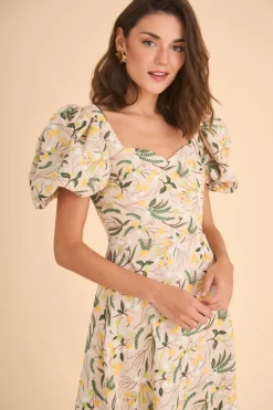 VESTIDO ANSELMOESTAMPADO