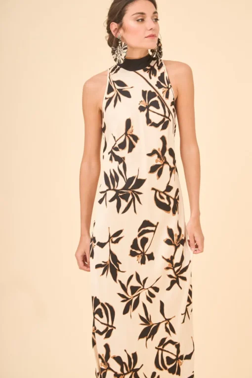 VESTIDO ARNULFAESTAMPADO