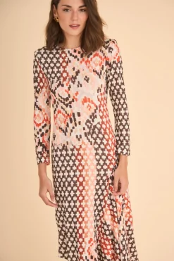 VESTIDO BARKBASMULTICOLOR