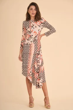 VESTIDO BARKBASMULTICOLOR