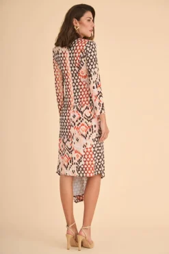 VESTIDO BARKBASMULTICOLOR