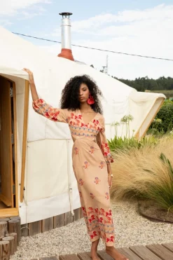 VESTIDO BASILIOBEIGE