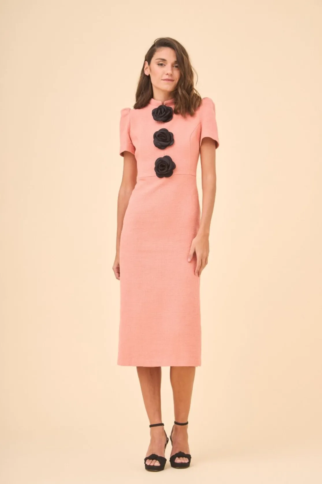 VESTIDO CARMENCITAROSA