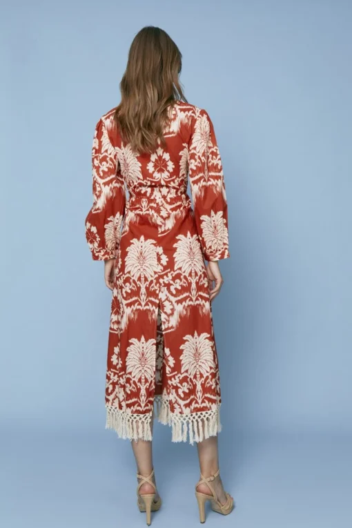 VESTIDO CASIANOTERRACOTA
