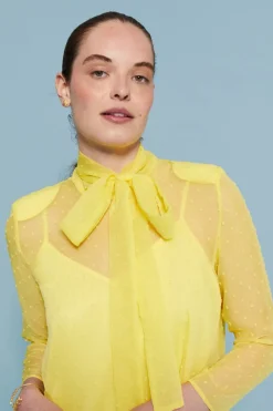 VESTIDO CLEOTEAMARILLO