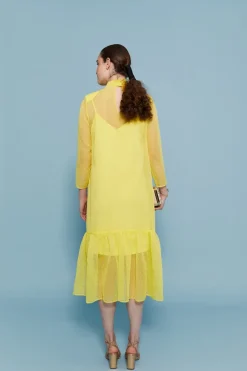 VESTIDO CLEOTEAMARILLO