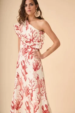 VESTIDO Corailestampado