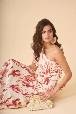 VESTIDO Corailestampado