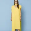 VESTIDO COSMINAAMARILLO