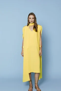 VESTIDO COSMINAAMARILLO