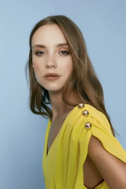 VESTIDO COSMINAAMARILLO