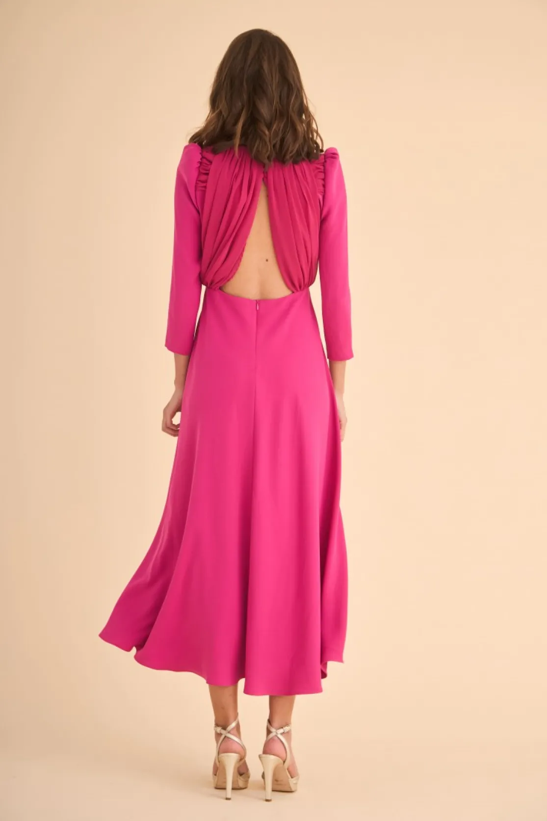 VESTIDO FIOREMBFUCSIA