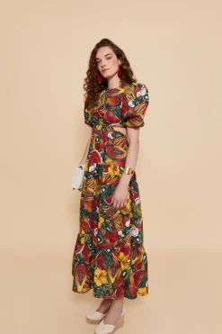 VESTIDO GABRIESTAMPADO