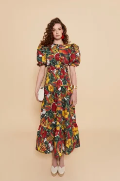 VESTIDO GABRIESTAMPADO