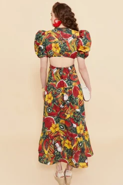 VESTIDO GABRIESTAMPADO