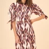 VESTIDO HERVASNARANJA/BEIGE
