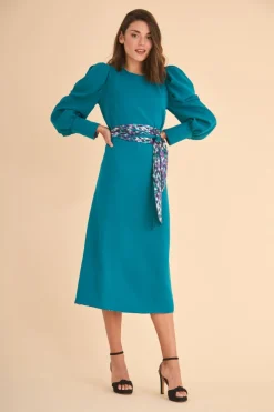 VESTIDO INESMBVERDE/ESTAMPADO